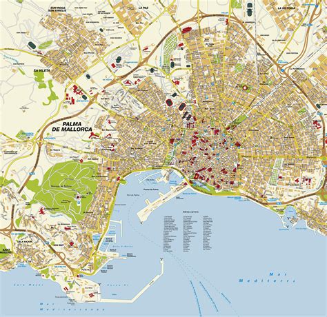 palma de mallorca prada|palma de mallorca map.